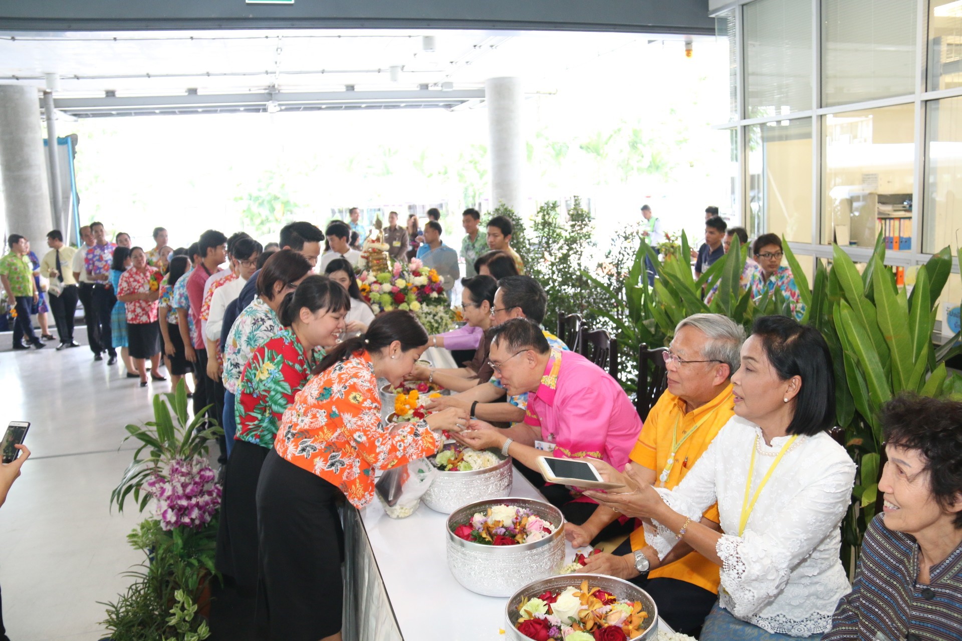 CDTC สืบสานประเพณีไทย — 1 พฤษภาคม 2025 — สถาบันเทคโนโลยีจิตรลดา CDTI