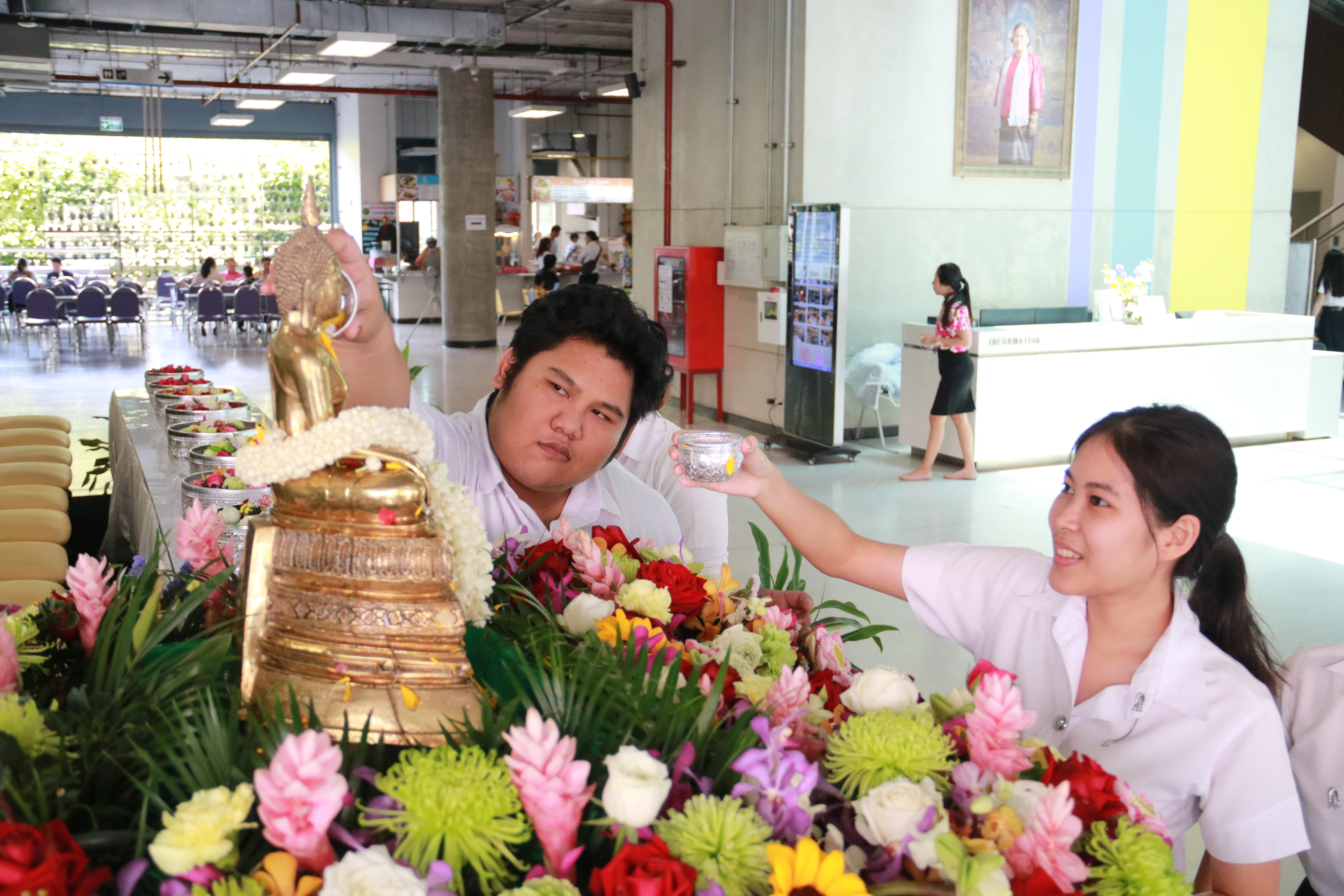 CDTC สืบสานประเพณีไทย — 1 พฤษภาคม 2025 — สถาบันเทคโนโลยีจิตรลดา CDTI