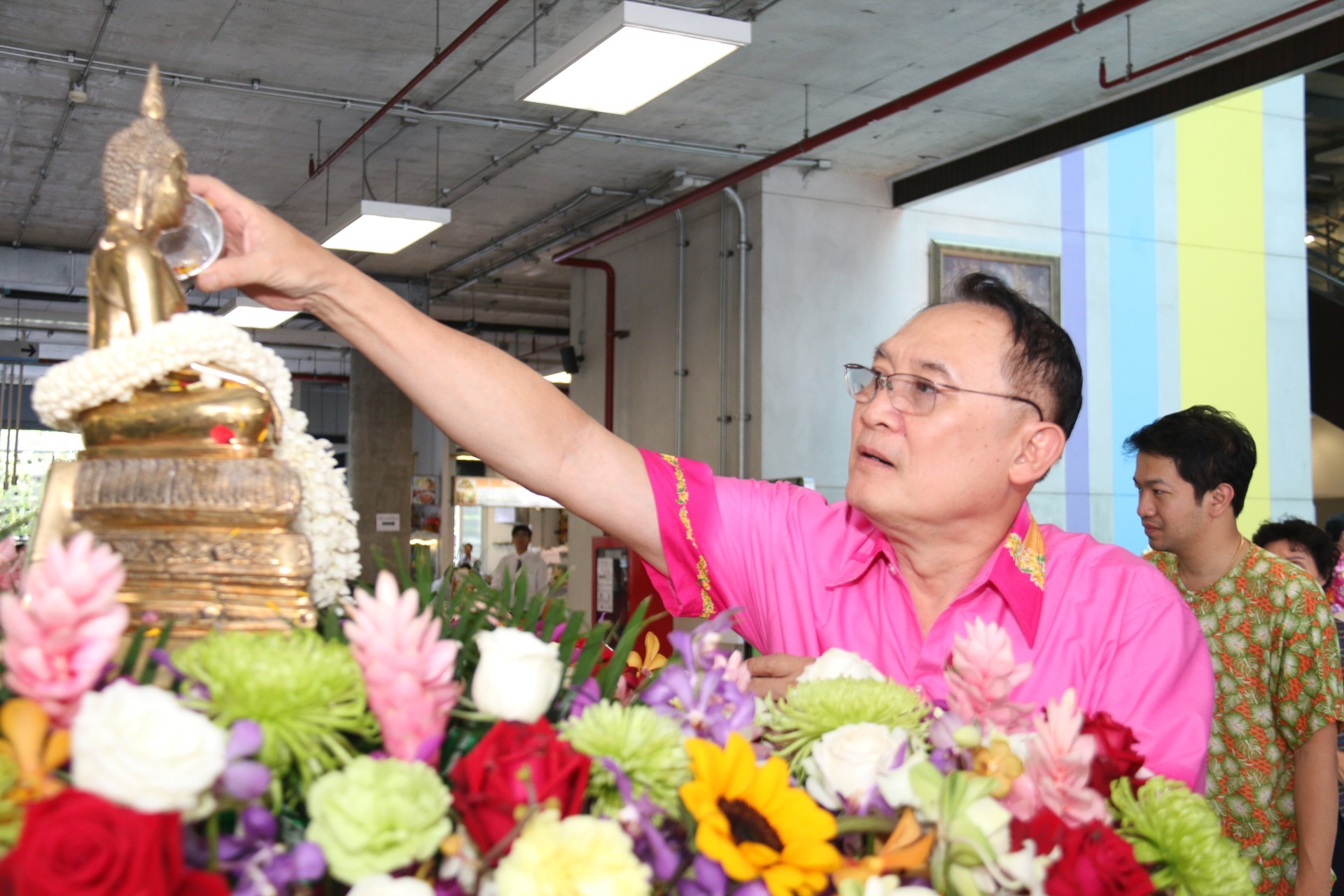 CDTC สืบสานประเพณีไทย — 1 พฤษภาคม 2025 — สถาบันเทคโนโลยีจิตรลดา CDTI