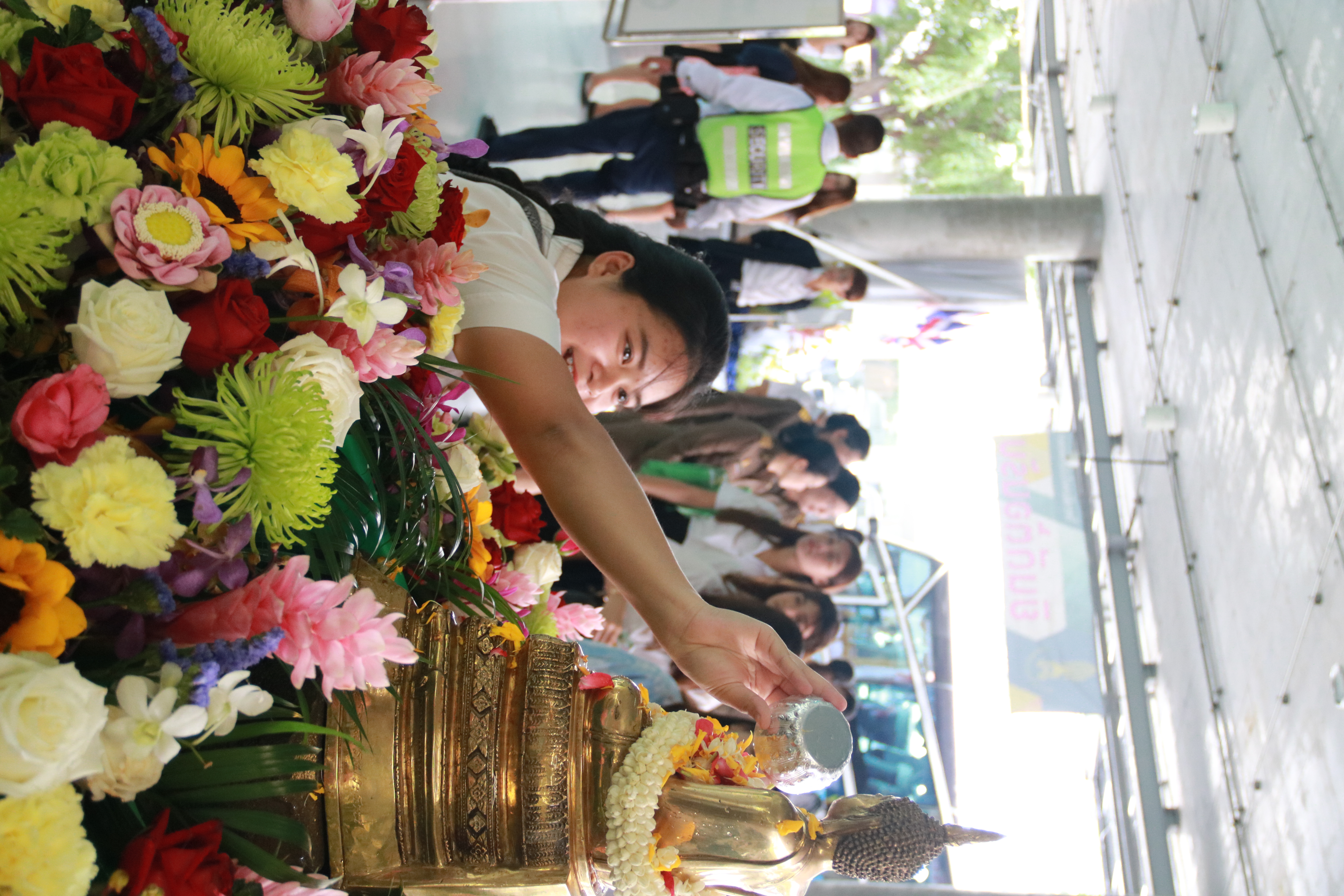 CDTC สืบสานประเพณีไทย — 1 พฤษภาคม 2025 — สถาบันเทคโนโลยีจิตรลดา CDTI