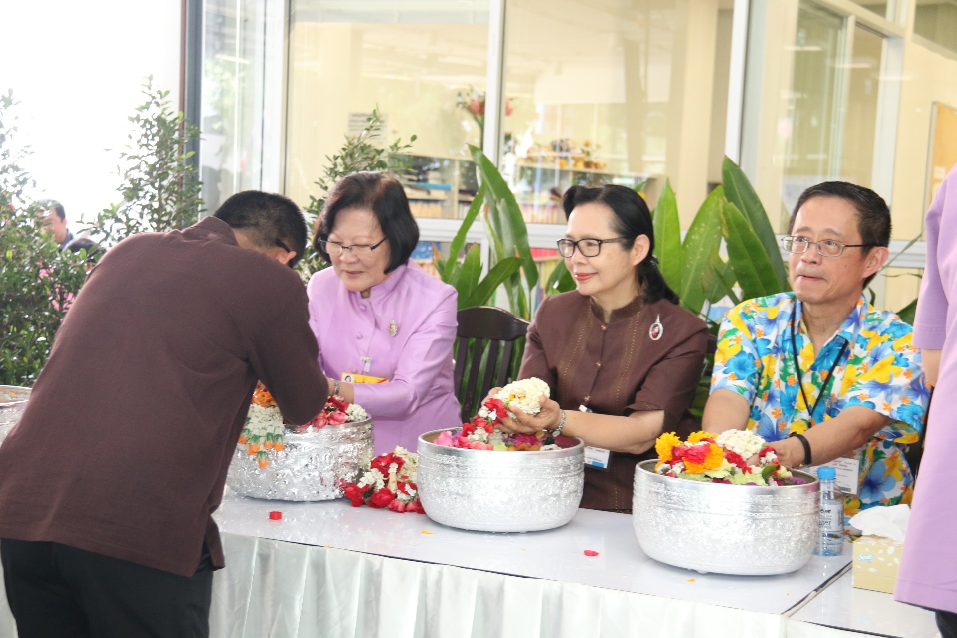 CDTC สืบสานประเพณีไทย — 1 พฤษภาคม 2025 — สถาบันเทคโนโลยีจิตรลดา CDTI