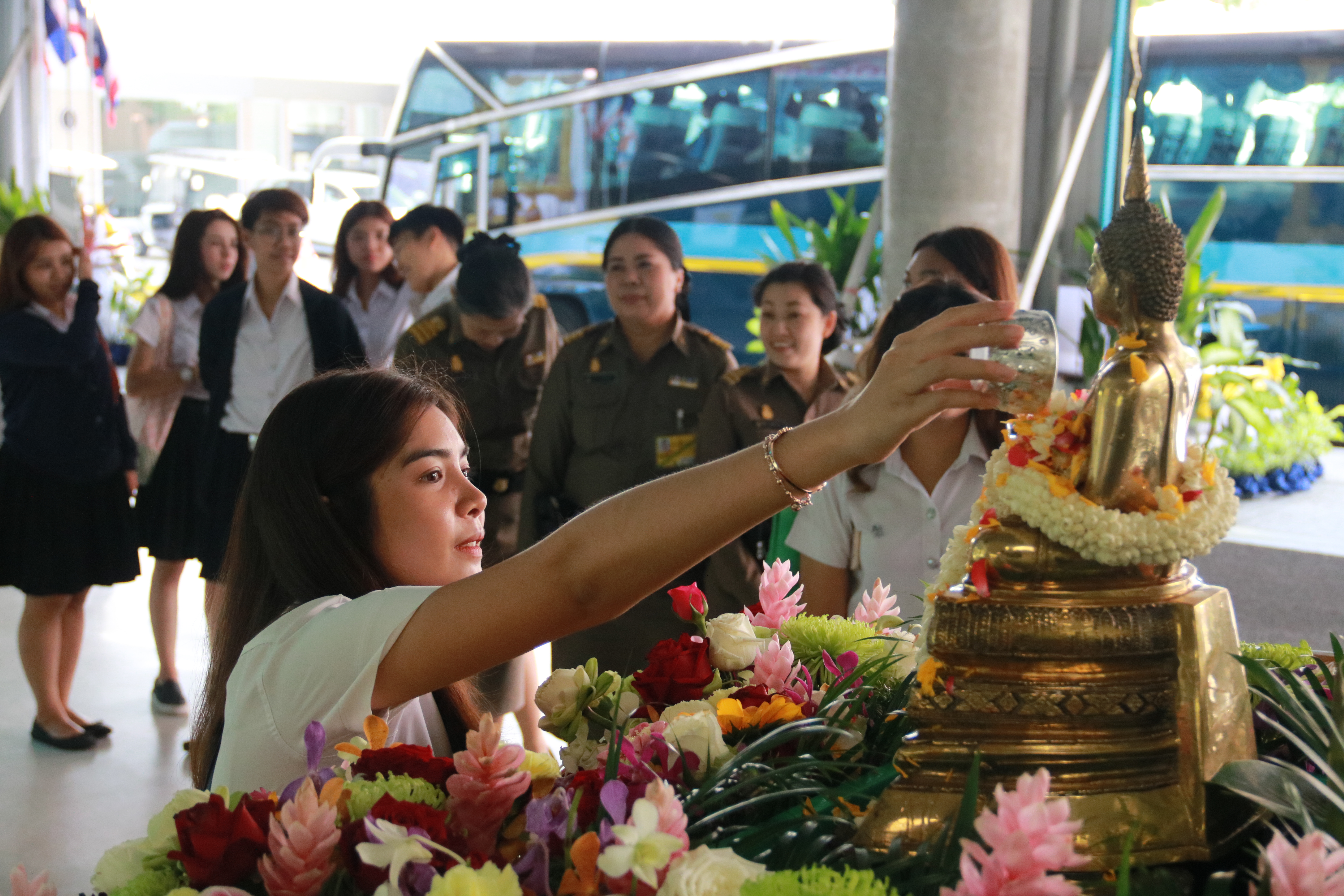 CDTC สืบสานประเพณีไทย — 1 พฤษภาคม 2025 — สถาบันเทคโนโลยีจิตรลดา CDTI