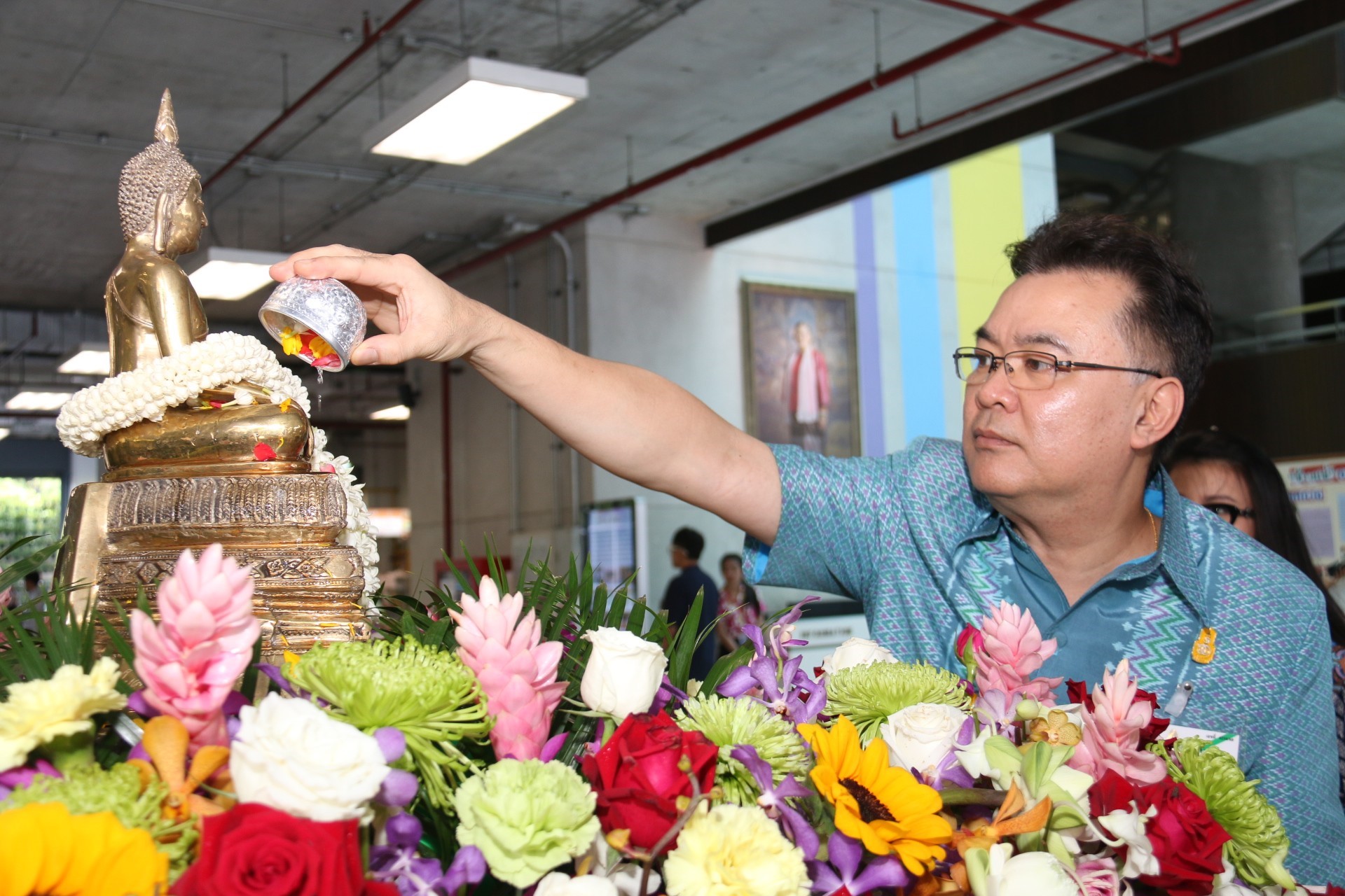 CDTC สืบสานประเพณีไทย — 1 พฤษภาคม 2025 — สถาบันเทคโนโลยีจิตรลดา CDTI