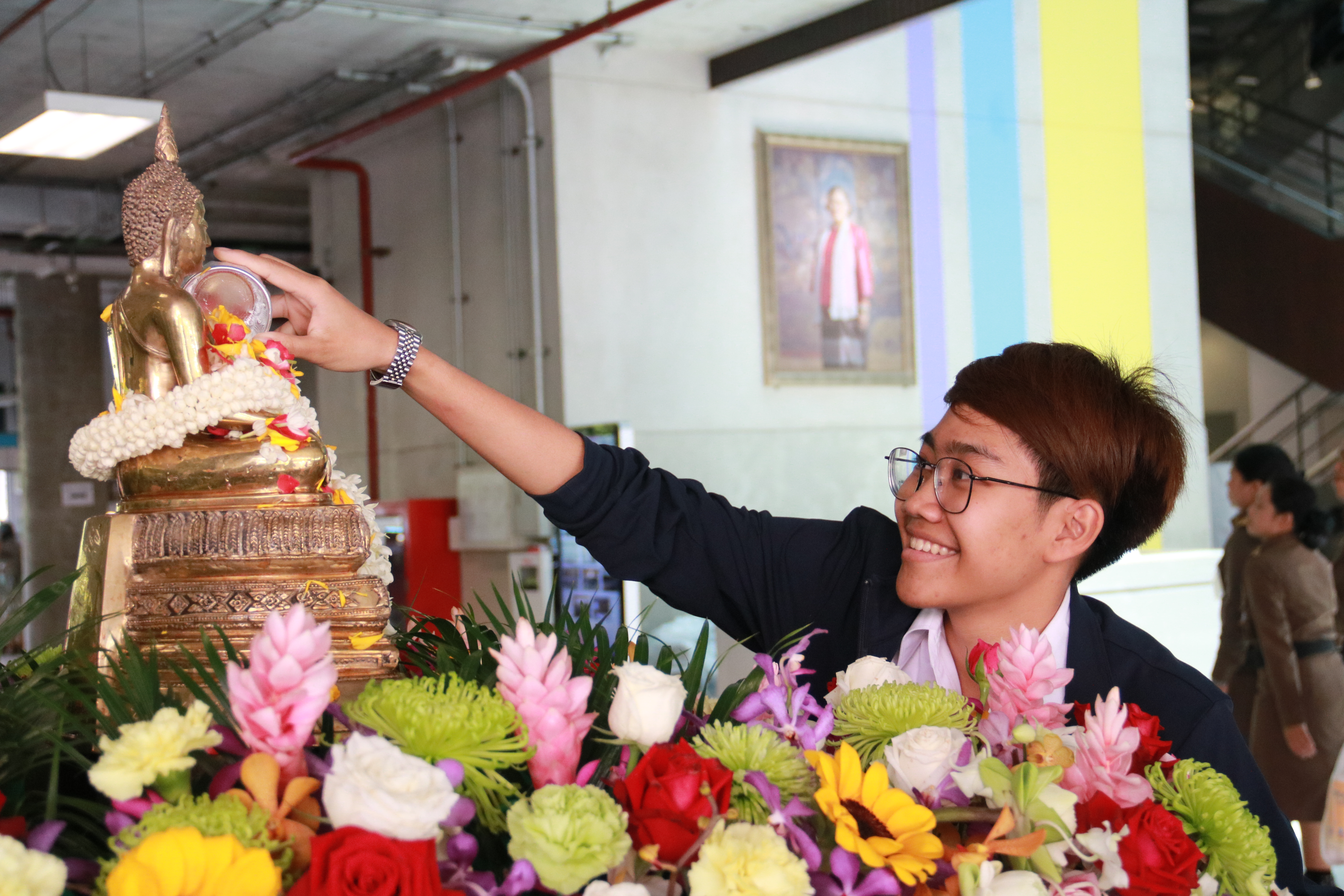 CDTC สืบสานประเพณีไทย — 1 พฤษภาคม 2025 — สถาบันเทคโนโลยีจิตรลดา CDTI