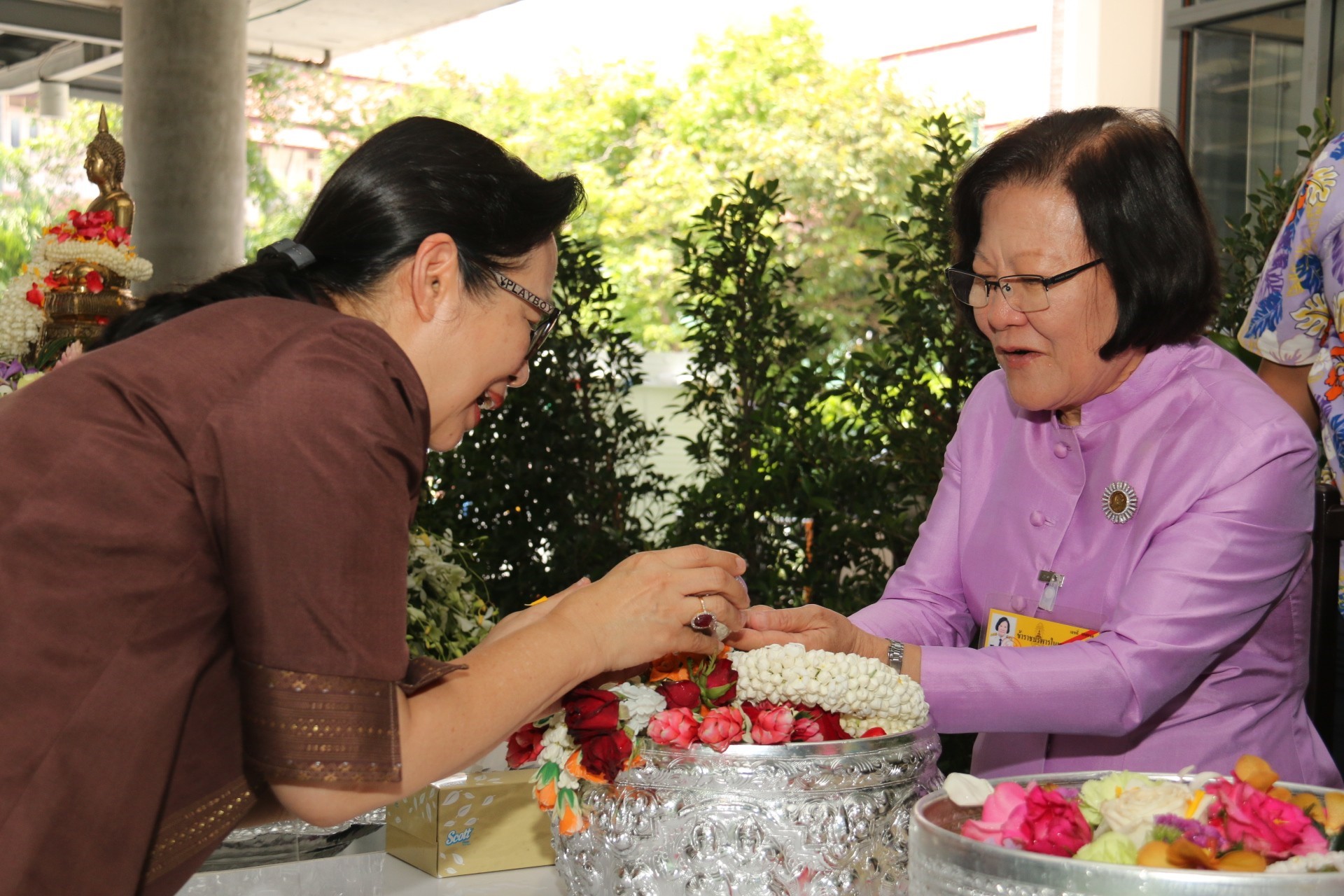 CDTC สืบสานประเพณีไทย — 1 พฤษภาคม 2025 — สถาบันเทคโนโลยีจิตรลดา CDTI