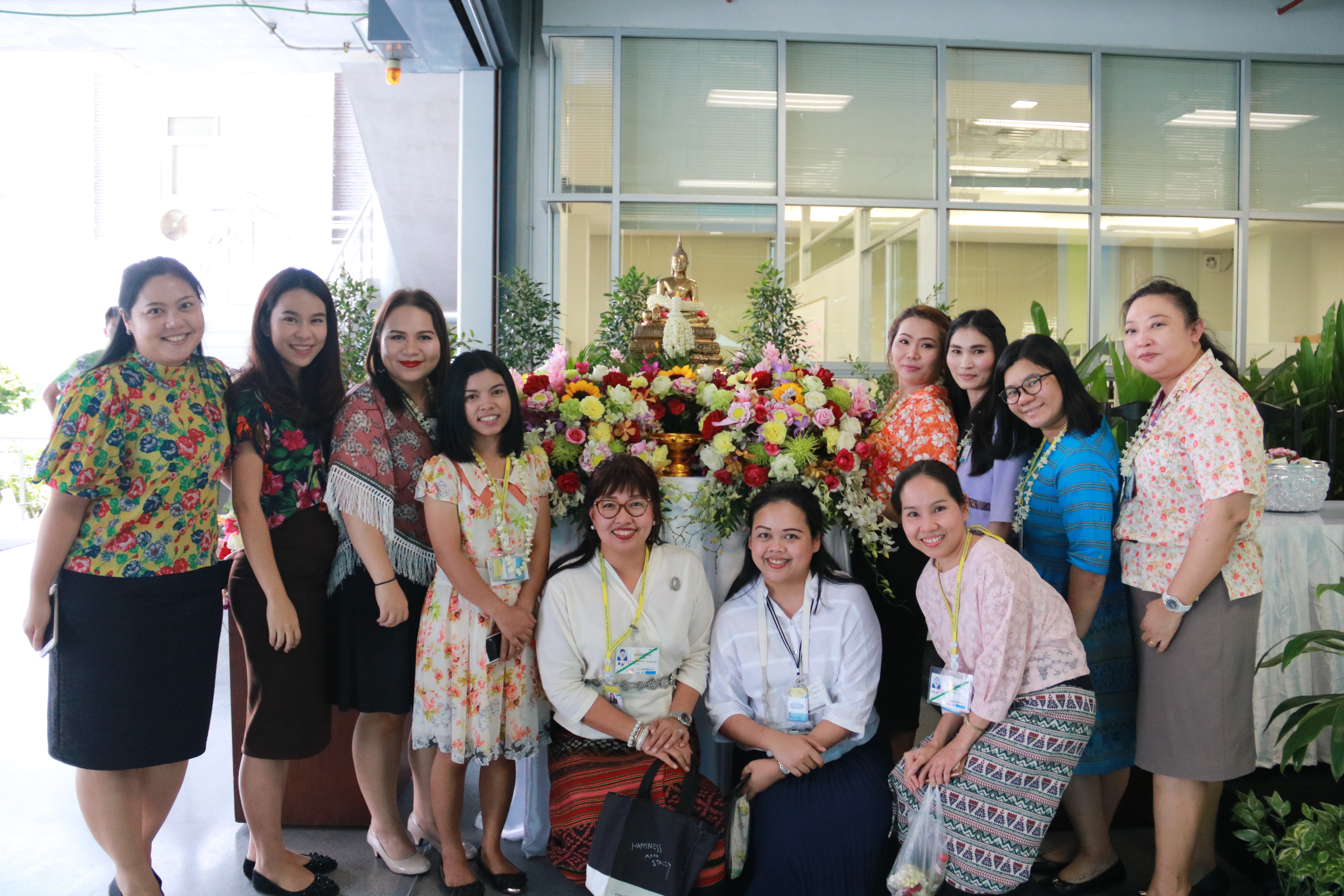 CDTC สืบสานประเพณีไทย — 1 พฤษภาคม 2025 — สถาบันเทคโนโลยีจิตรลดา CDTI
