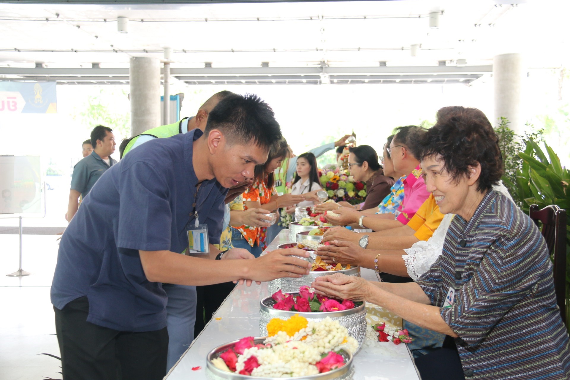 CDTC สืบสานประเพณีไทย — 1 พฤษภาคม 2025 — สถาบันเทคโนโลยีจิตรลดา CDTI