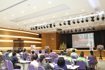 อบรมการใช้เครื่องกระตุกหัวใจด้วยไฟฟ้าชนิดอัตโนมัติ (AED) — 1 พฤษภาคม 2025 — สถาบันเทคโนโลยีจิตรลดา CDTI
