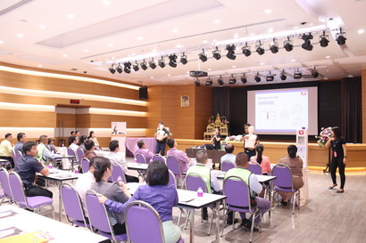 อบรมการใช้เครื่องกระตุกหัวใจด้วยไฟฟ้าชนิดอัตโนมัติ (AED) — 1 พฤษภาคม 2025 — สถาบันเทคโนโลยีจิตรลดา CDTI