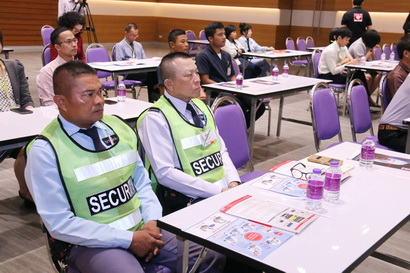 อบรมการใช้เครื่องกระตุกหัวใจด้วยไฟฟ้าชนิดอัตโนมัติ (AED) — 1 พฤษภาคม 2025 — สถาบันเทคโนโลยีจิตรลดา CDTI