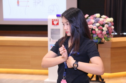 อบรมการใช้เครื่องกระตุกหัวใจด้วยไฟฟ้าชนิดอัตโนมัติ (AED) — 1 พฤษภาคม 2025 — สถาบันเทคโนโลยีจิตรลดา CDTI