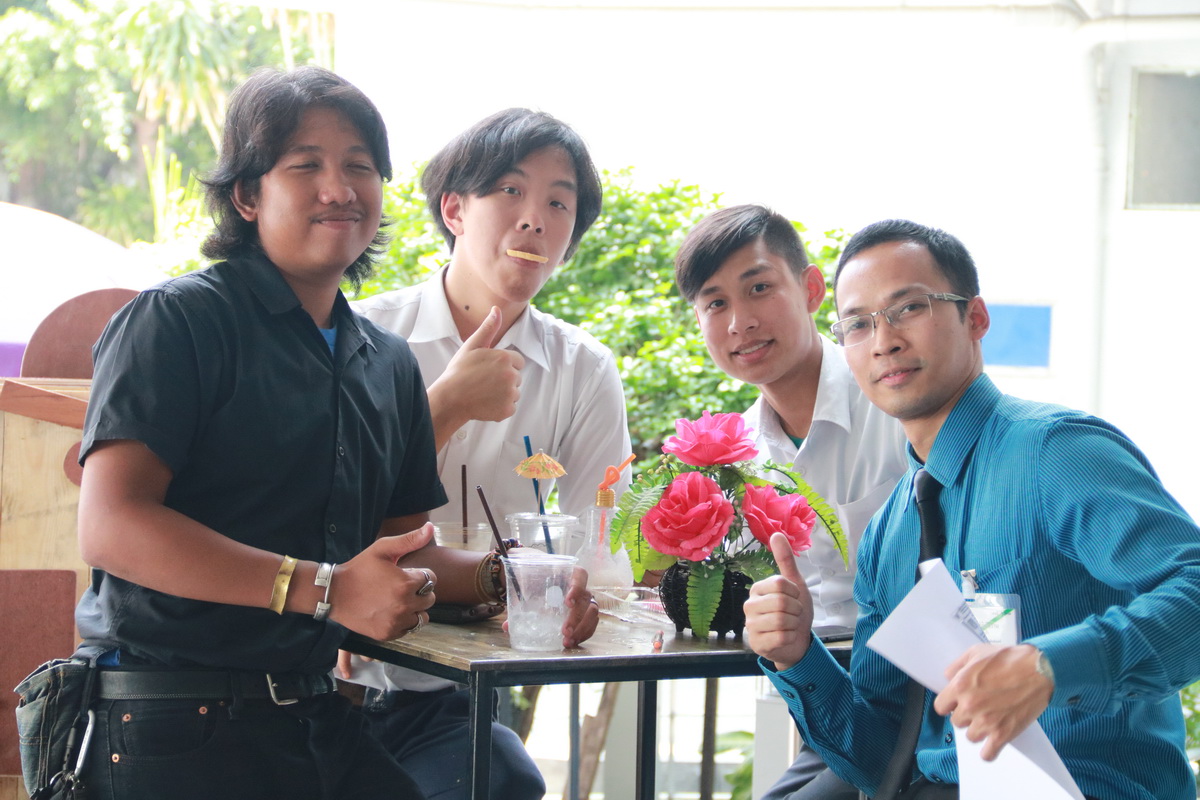Franchise Street Food Festival — 11 พฤษภาคม 2025 — สถาบันเทคโนโลยีจิตรลดา CDTI