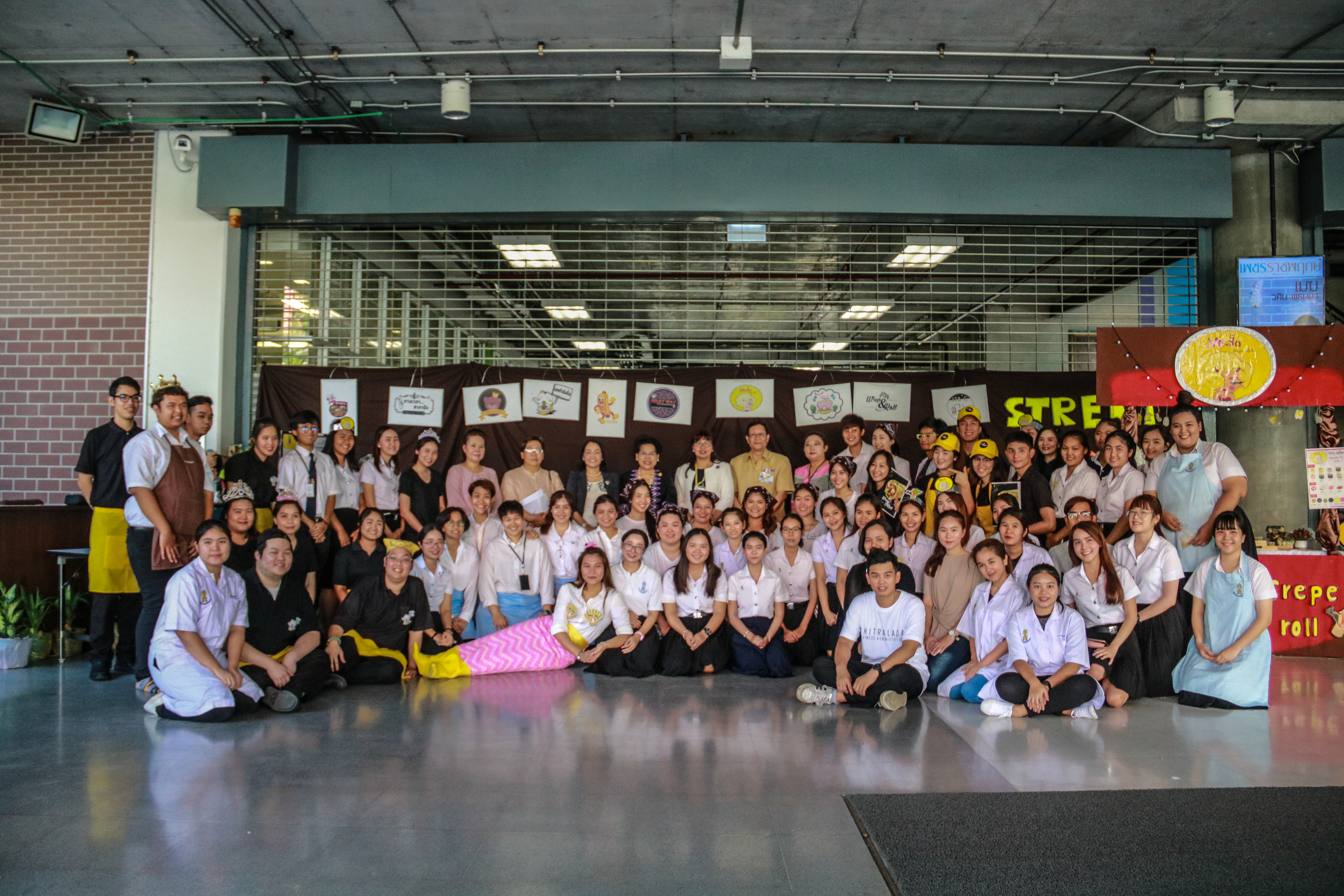 Franchise Street Food Festival — 11 พฤษภาคม 2025 — สถาบันเทคโนโลยีจิตรลดา CDTI