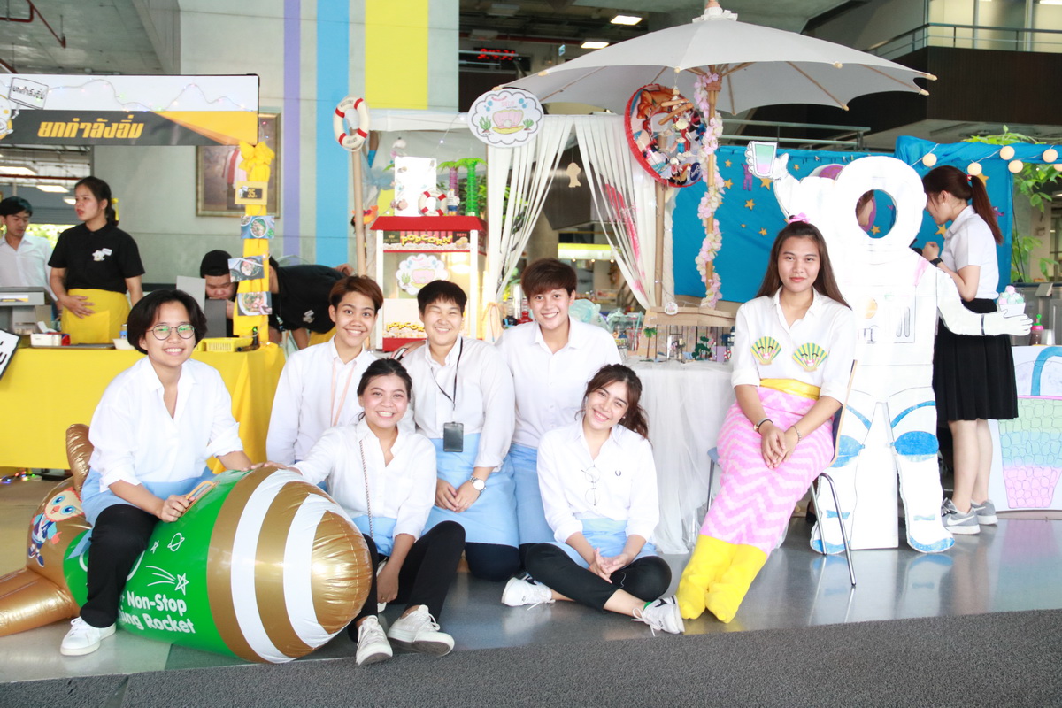 Franchise Street Food Festival — 11 พฤษภาคม 2025 — สถาบันเทคโนโลยีจิตรลดา CDTI