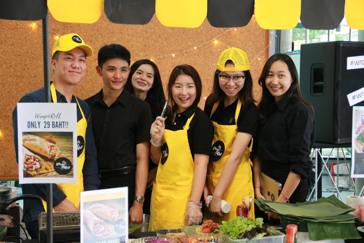 Franchise Street Food Festival — 11 พฤษภาคม 2025 — สถาบันเทคโนโลยีจิตรลดา CDTI