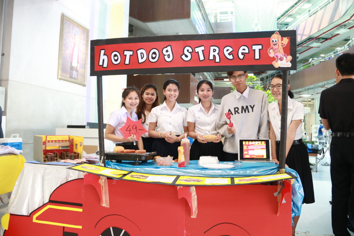 Franchise Street Food Festival — 11 พฤษภาคม 2025 — สถาบันเทคโนโลยีจิตรลดา CDTI