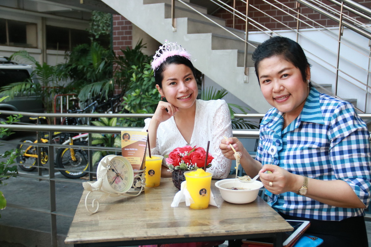 Franchise Street Food Festival — 11 พฤษภาคม 2025 — สถาบันเทคโนโลยีจิตรลดา CDTI