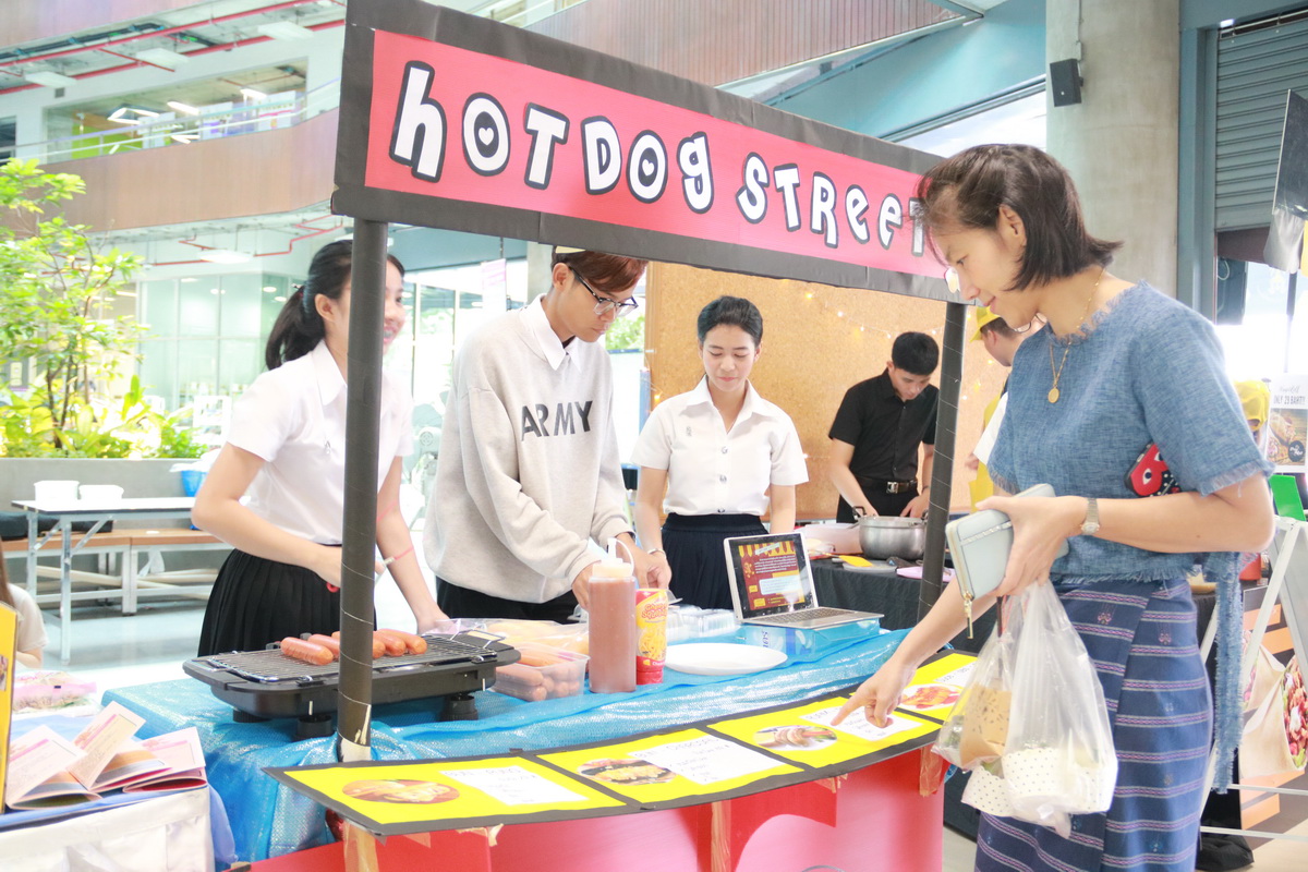 Franchise Street Food Festival — 11 พฤษภาคม 2025 — สถาบันเทคโนโลยีจิตรลดา CDTI