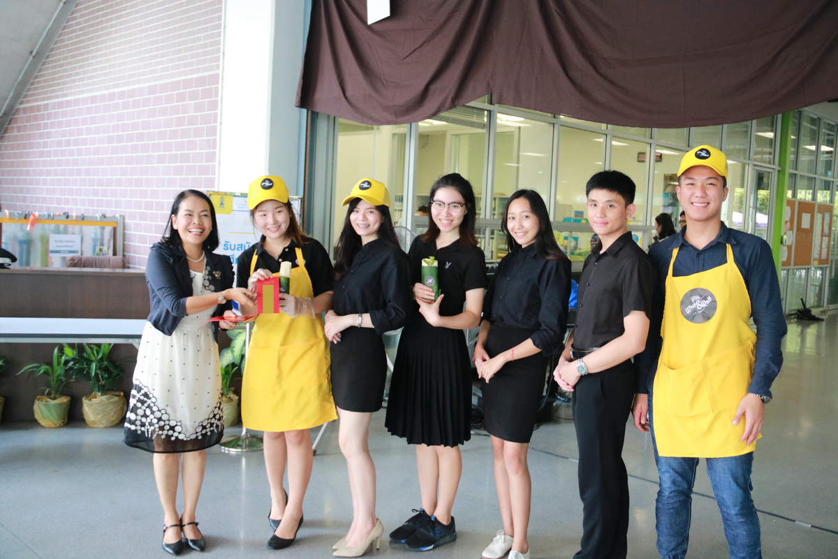 Franchise Street Food Festival — 11 พฤษภาคม 2025 — สถาบันเทคโนโลยีจิตรลดา CDTI