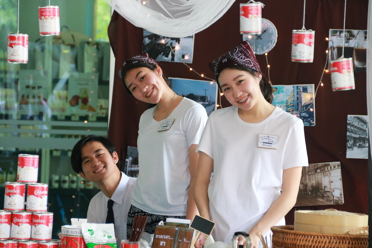 Franchise Street Food Festival — 11 พฤษภาคม 2025 — สถาบันเทคโนโลยีจิตรลดา CDTI