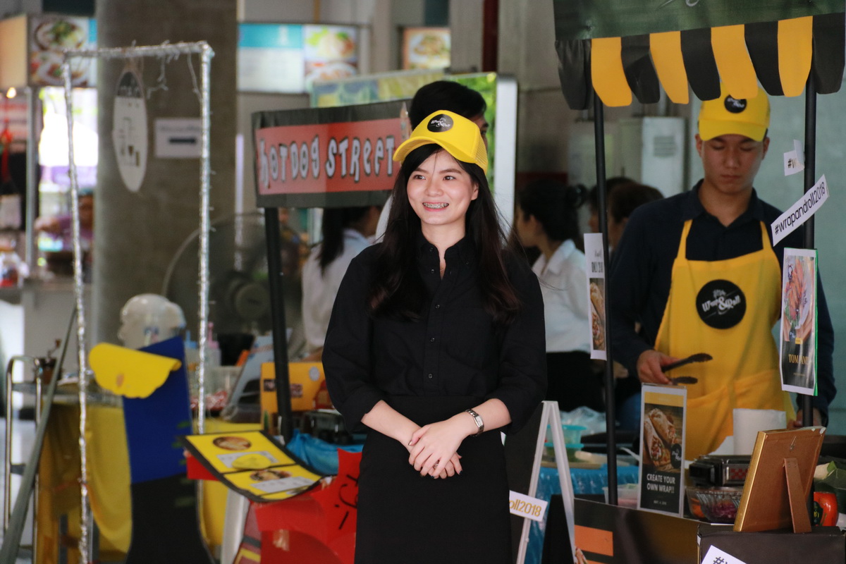 Franchise Street Food Festival — 11 พฤษภาคม 2025 — สถาบันเทคโนโลยีจิตรลดา CDTI