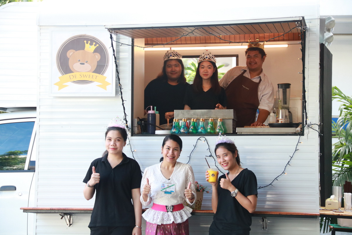 Franchise Street Food Festival — 11 พฤษภาคม 2025 — สถาบันเทคโนโลยีจิตรลดา CDTI
