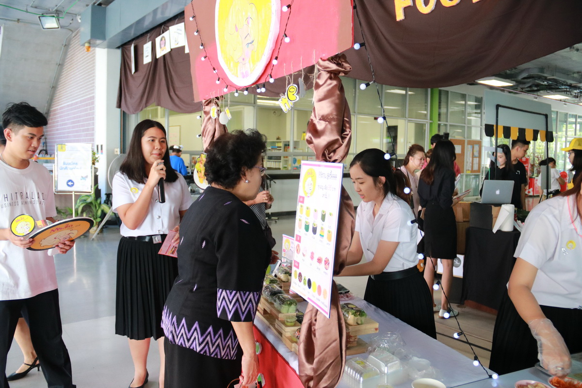 Franchise Street Food Festival — 11 พฤษภาคม 2025 — สถาบันเทคโนโลยีจิตรลดา CDTI