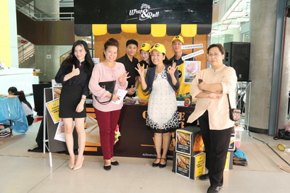 Franchise Street Food Festival — 11 พฤษภาคม 2025 — สถาบันเทคโนโลยีจิตรลดา CDTI