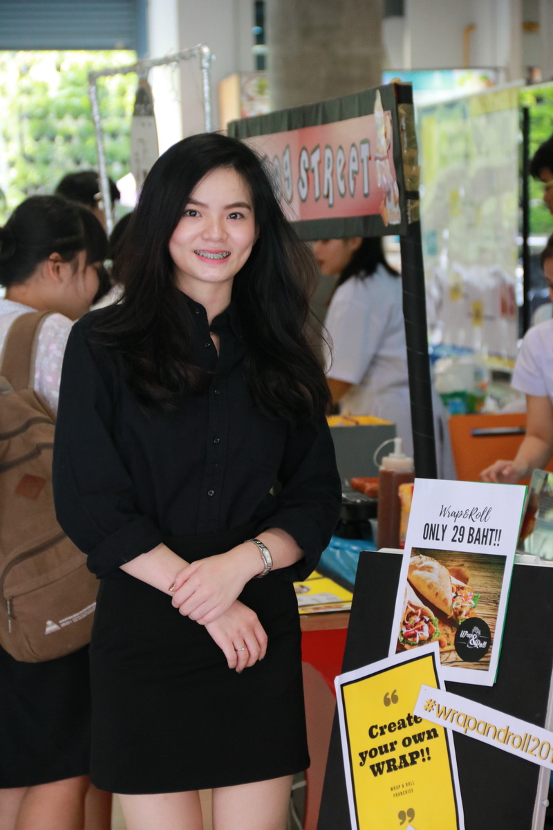 Franchise Street Food Festival — 11 พฤษภาคม 2025 — สถาบันเทคโนโลยีจิตรลดา CDTI