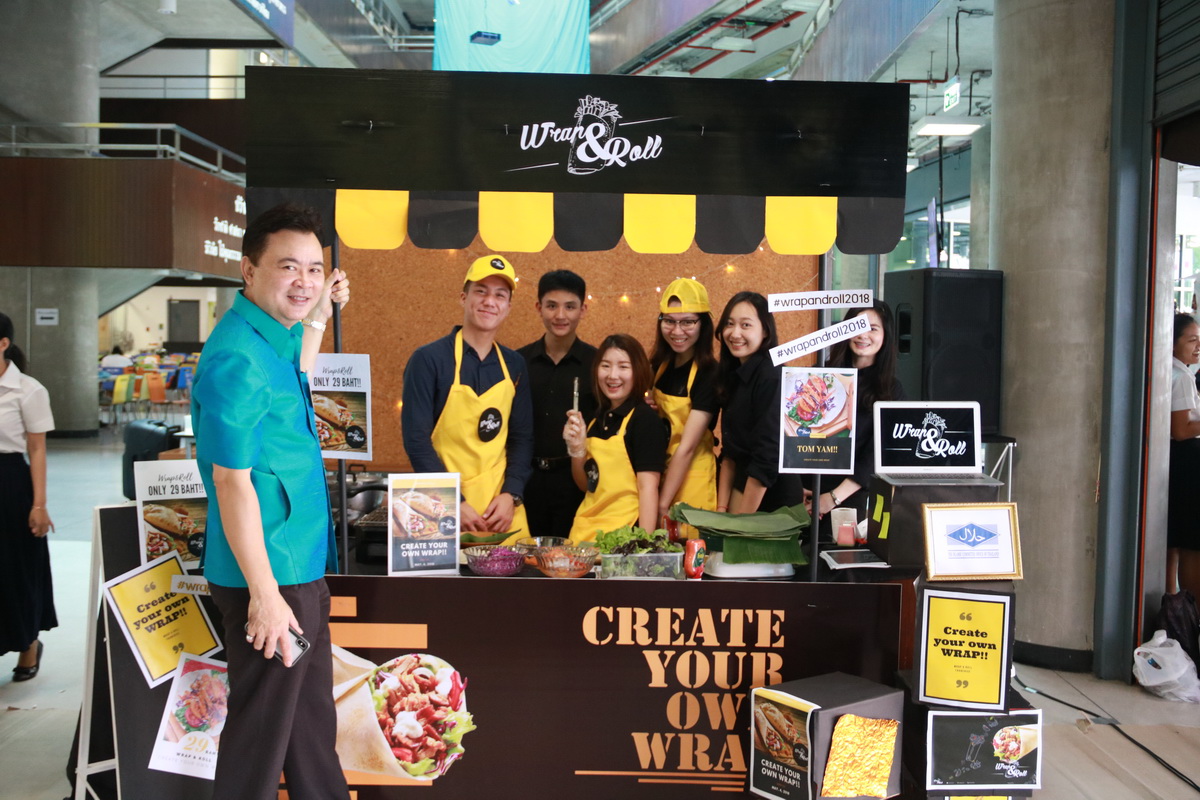 Franchise Street Food Festival — 11 พฤษภาคม 2025 — สถาบันเทคโนโลยีจิตรลดา CDTI