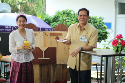 Franchise Street Food Festival — 11 พฤษภาคม 2025 — สถาบันเทคโนโลยีจิตรลดา CDTI
