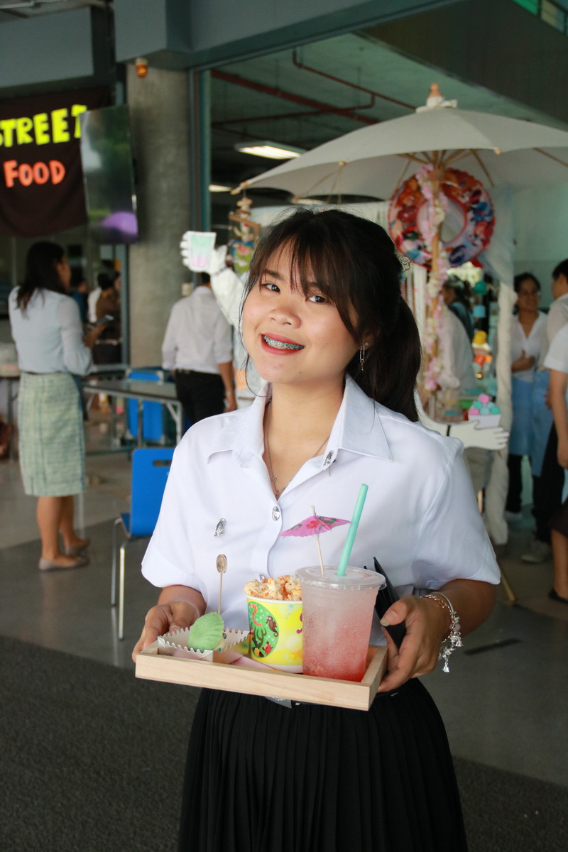 Franchise Street Food Festival — 11 พฤษภาคม 2025 — สถาบันเทคโนโลยีจิตรลดา CDTI