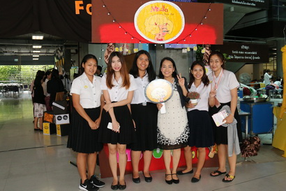 Franchise Street Food Festival — 11 พฤษภาคม 2025 — สถาบันเทคโนโลยีจิตรลดา CDTI