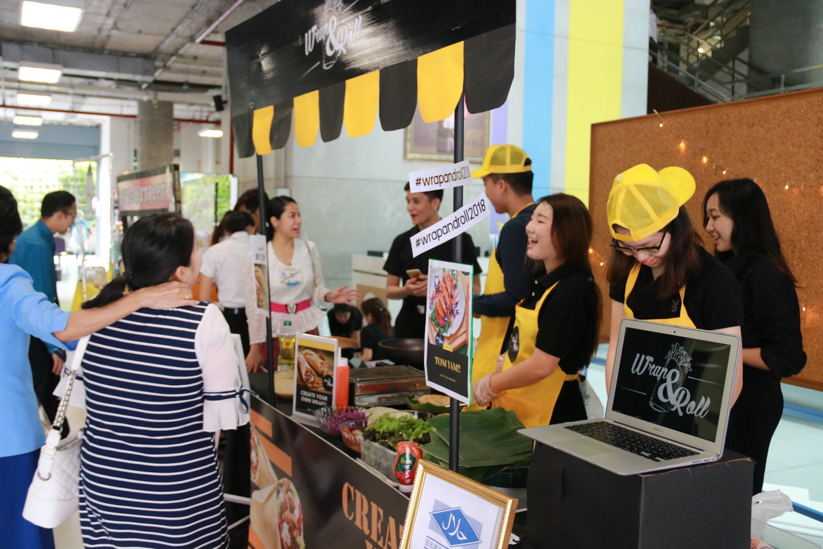Franchise Street Food Festival — 11 พฤษภาคม 2025 — สถาบันเทคโนโลยีจิตรลดา CDTI