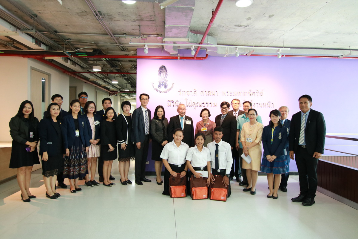 มอบทุนการศึกษา โครงการทุนพระราชทานฯ — 1 พฤษภาคม 2025 — สถาบันเทคโนโลยีจิตรลดา CDTI