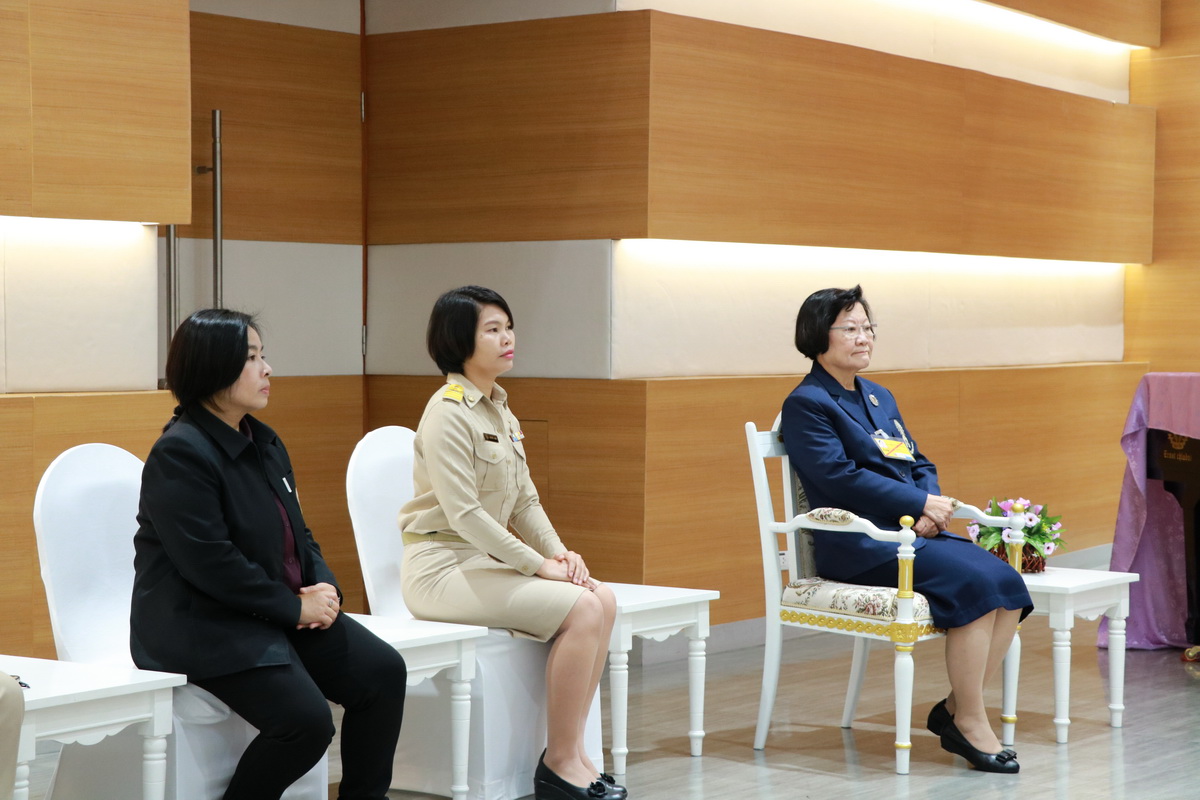 ปัจฉิมนิเทศนักศึกษา รุ่น 1 — 11 พฤษภาคม 2025 — สถาบันเทคโนโลยีจิตรลดา CDTI