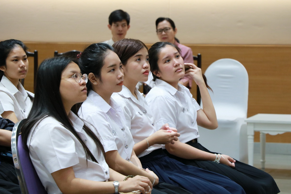 ปัจฉิมนิเทศนักศึกษา รุ่น 1 — 11 พฤษภาคม 2025 — สถาบันเทคโนโลยีจิตรลดา CDTI