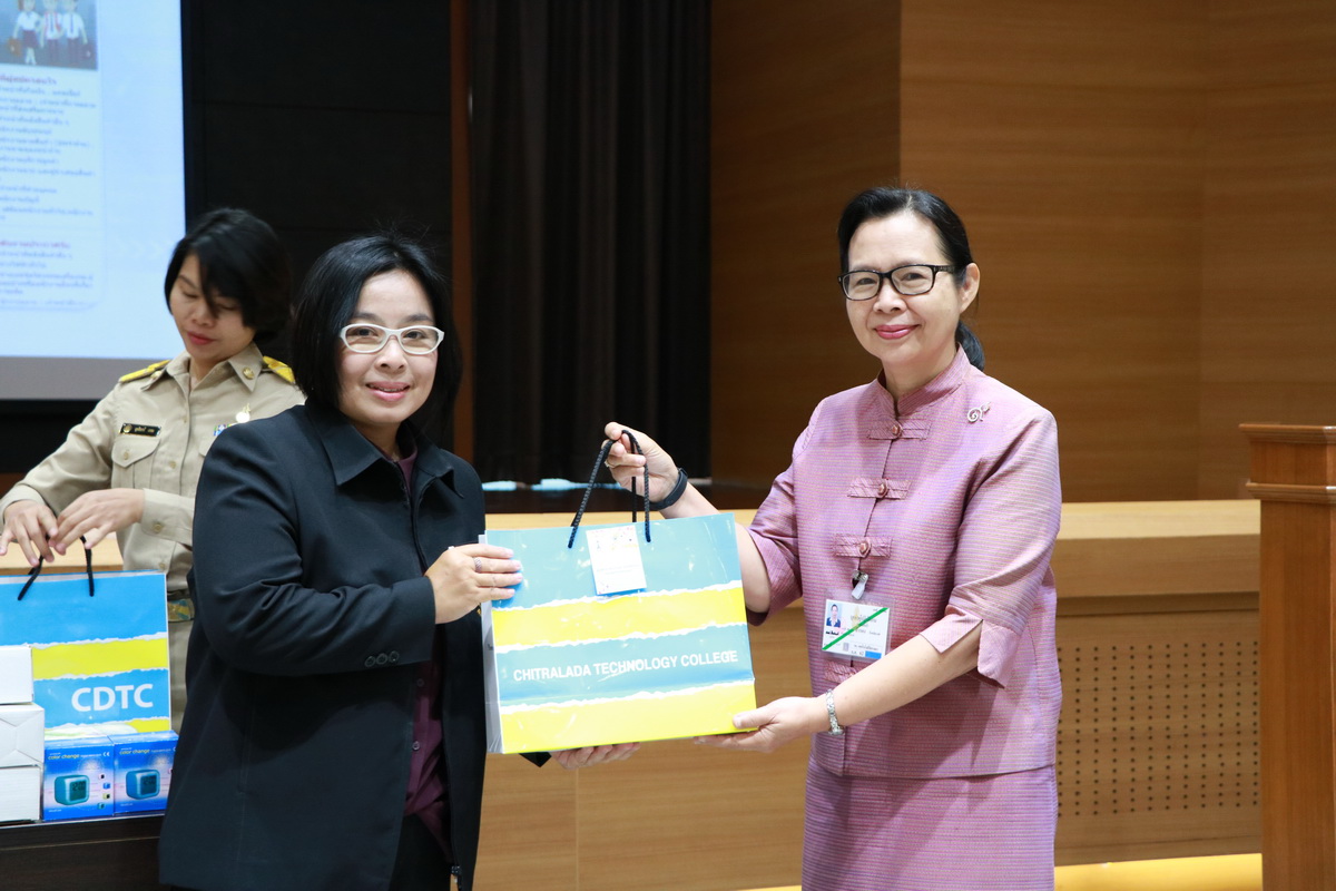 ปัจฉิมนิเทศนักศึกษา รุ่น 1 — 11 พฤษภาคม 2025 — สถาบันเทคโนโลยีจิตรลดา CDTI