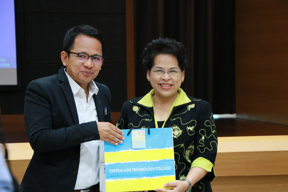 ปัจฉิมนิเทศนักศึกษา รุ่น 1 — 11 พฤษภาคม 2025 — สถาบันเทคโนโลยีจิตรลดา CDTI