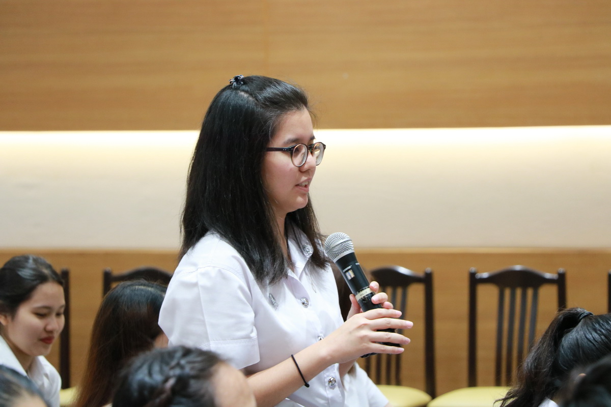 ปัจฉิมนิเทศนักศึกษา รุ่น 1 — 11 พฤษภาคม 2025 — สถาบันเทคโนโลยีจิตรลดา CDTI