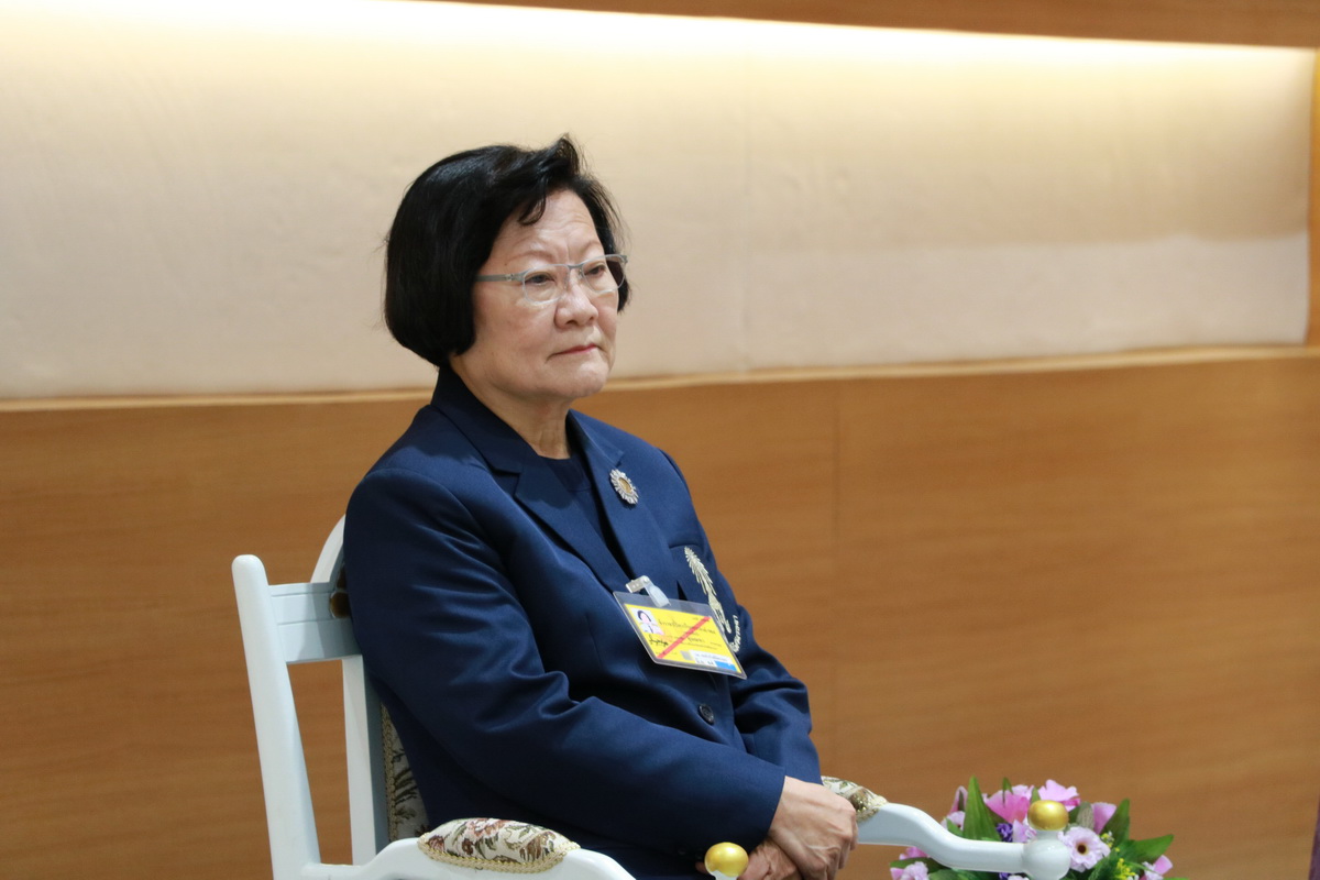 ปัจฉิมนิเทศนักศึกษา รุ่น 1 — 11 พฤษภาคม 2025 — สถาบันเทคโนโลยีจิตรลดา CDTI