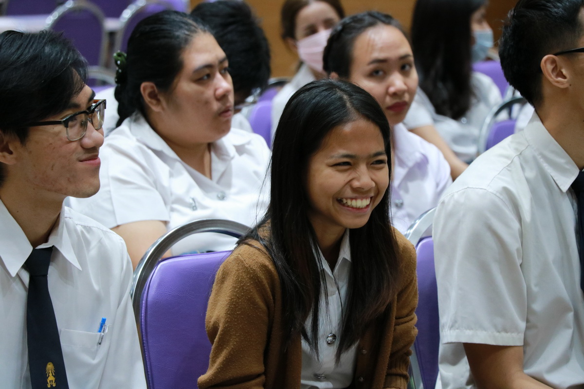 ปัจฉิมนิเทศนักศึกษา รุ่น 1 — 11 พฤษภาคม 2025 — สถาบันเทคโนโลยีจิตรลดา CDTI