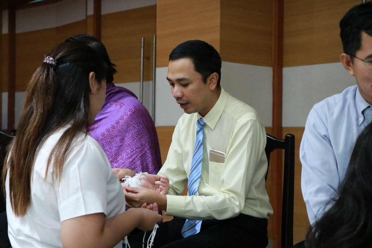 ปัจฉิมนิเทศนักศึกษา รุ่น 1 — 11 พฤษภาคม 2025 — สถาบันเทคโนโลยีจิตรลดา CDTI