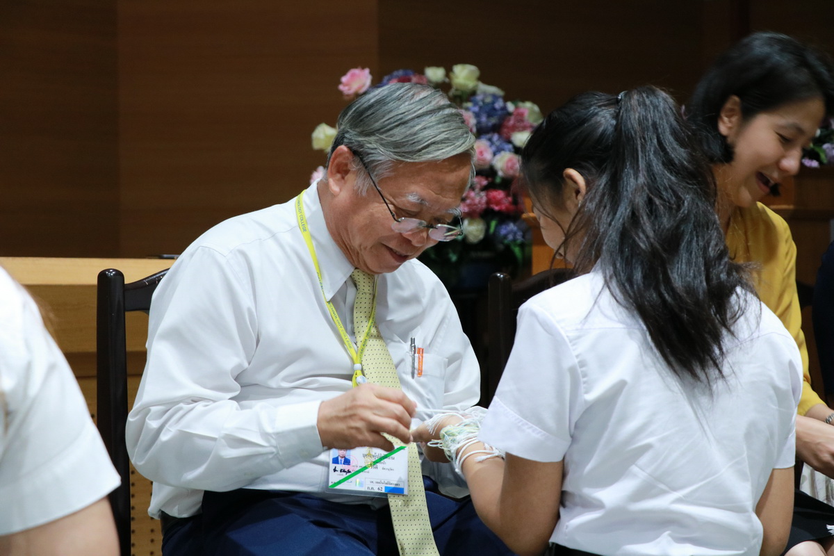 ปัจฉิมนิเทศนักศึกษา รุ่น 1 — 11 พฤษภาคม 2025 — สถาบันเทคโนโลยีจิตรลดา CDTI