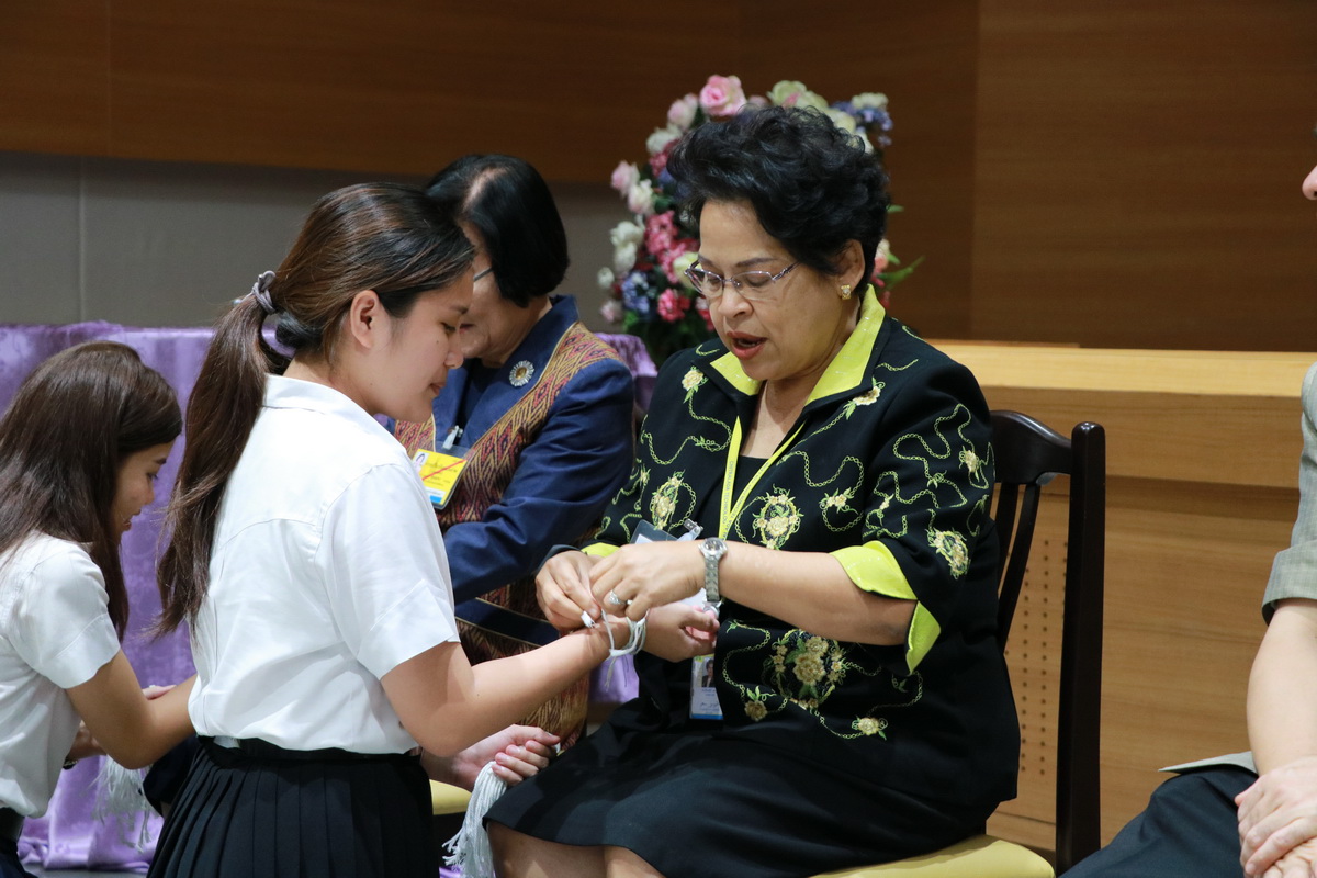 ปัจฉิมนิเทศนักศึกษา รุ่น 1 — 11 พฤษภาคม 2025 — สถาบันเทคโนโลยีจิตรลดา CDTI