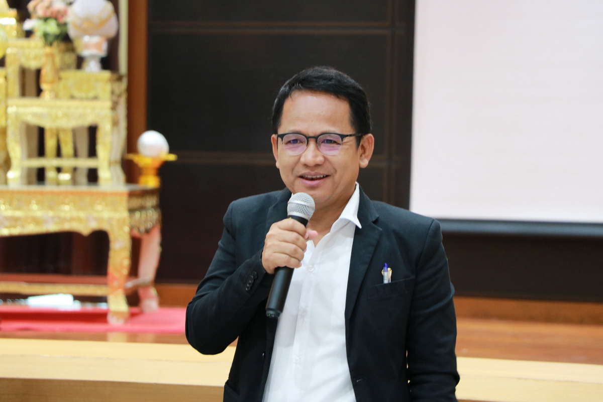 ปัจฉิมนิเทศนักศึกษา รุ่น 1 — 11 พฤษภาคม 2025 — สถาบันเทคโนโลยีจิตรลดา CDTI