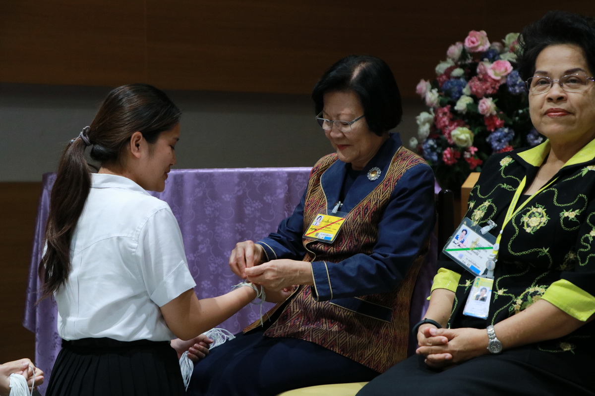 ปัจฉิมนิเทศนักศึกษา รุ่น 1 — 11 พฤษภาคม 2025 — สถาบันเทคโนโลยีจิตรลดา CDTI