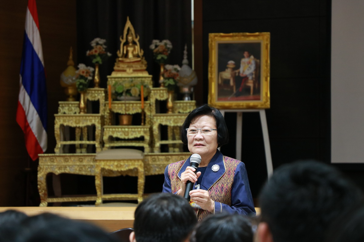 ปัจฉิมนิเทศนักศึกษา รุ่น 1 — 11 พฤษภาคม 2025 — สถาบันเทคโนโลยีจิตรลดา CDTI