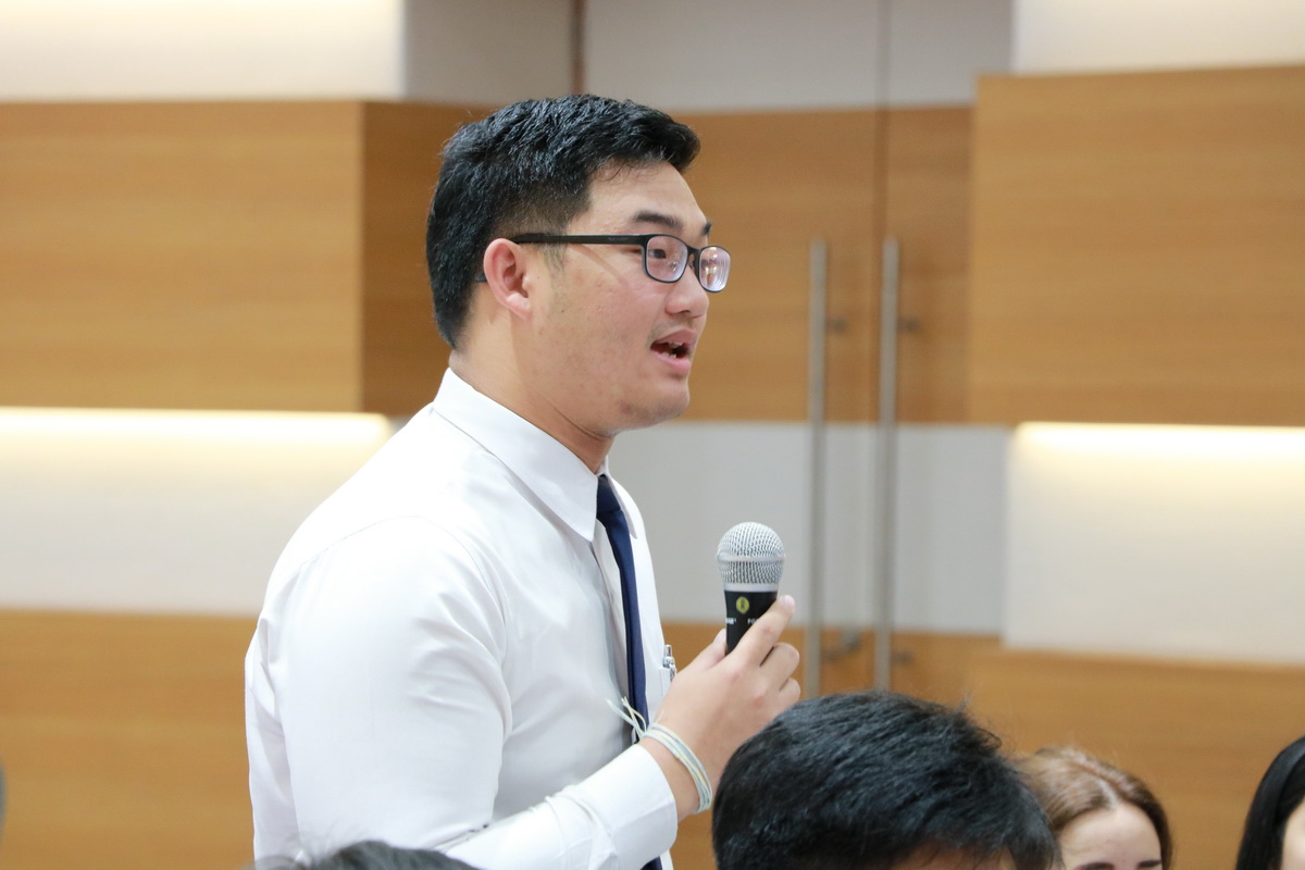 ปัจฉิมนิเทศนักศึกษา รุ่น 1 — 11 พฤษภาคม 2025 — สถาบันเทคโนโลยีจิตรลดา CDTI