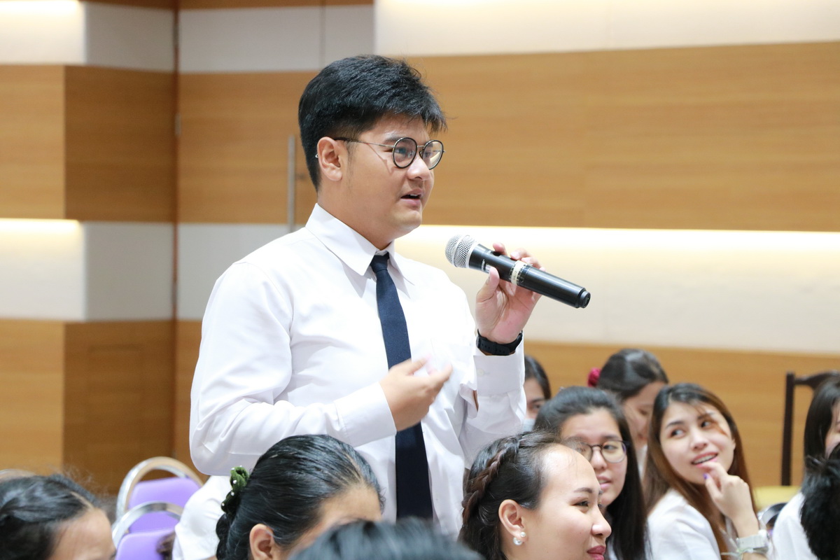 ปัจฉิมนิเทศนักศึกษา รุ่น 1 — 11 พฤษภาคม 2025 — สถาบันเทคโนโลยีจิตรลดา CDTI